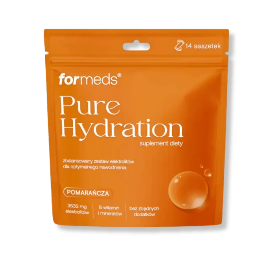 Opakowanie pure hydration pomarańcza od formeds