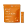 pure hydration pomarańcza opakowanie wraz z saszetką