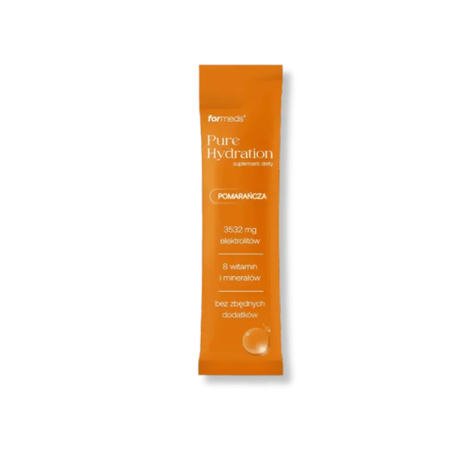 Pure hydration pomarańcza od formeds w saszetce