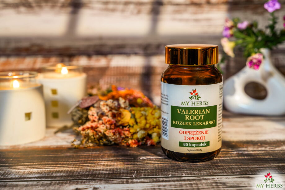 Opakowanie kozłek lekarski my herbs na stole tradycyjnym - 3filaryzdrowia