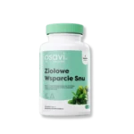 Ziolowe wsparcie snu białe opakowanie suplementu od Osavi