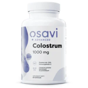 Colostrum Osavi 1000 mg w kapsułkach - naturalna siara bydlęca na wzmocnienie odporności