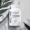 Colostrum (siara bydlęca) Osavi - suplement premium na odporność, białe opakowanie na marmurowym tle