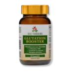Słoiczek suplementu diety glutation booster bio herbs
