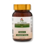Słoik suplementu diety indole carbinol bio herbs