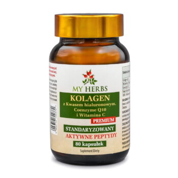 brązowe opakowanie kolagen aktywne peptydy my herbs 3 filaryzdrowia
