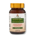 Brązowe opakowanie kozieradki bio herbs