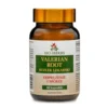 Kozłek Lekarski (Valerian Root) Bio-Herbs 500mg w opakowaniu na białym tle - ekstrakt wspierający zdrowy sen i redukcję stresu