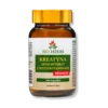 Brązowy słoiczek kreatyniny z bio herbs