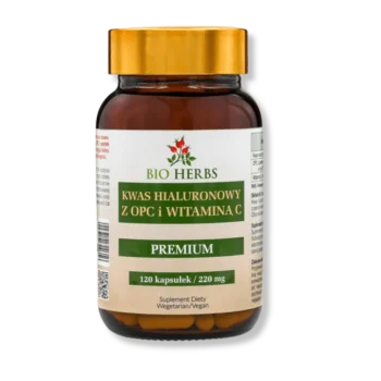 Opakowanie kwasu hialuronowego od bio herbs