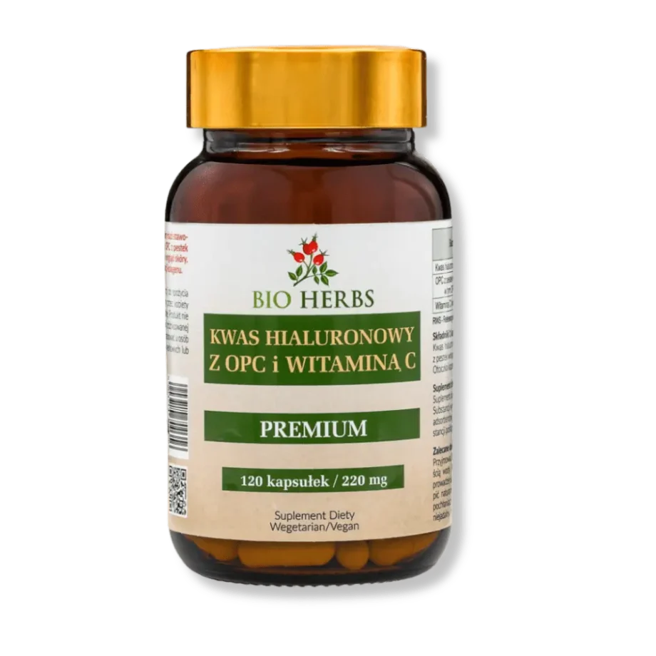 Opakowanie kwasu hialuronowego od bio herbs
