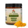 Opakowanie lecytyny od bio herbs , a przed opakowaniem rozsypany proszek