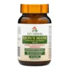 Lion's Mane (Soplówka Jeżowata) Bio-Herbs - standaryzowany ekstrakt w kapsułkach na białym tle - suplement dla mózgu i układu nerwowego