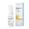 Melatonina passiflora spray Osavi 1mg 25ml smak wiśniowy - opakowanie produktu na białym tle