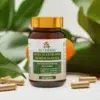 Moja Harmonia Hormonalna - naturalny suplement wspierający równowagę hormonalną u kobiet. opakowanie wraz z kapsułkami