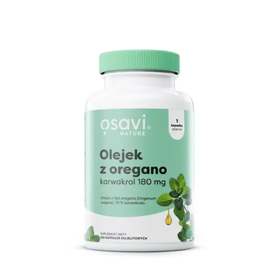 Opakowanie olejki z oregano od osavi
