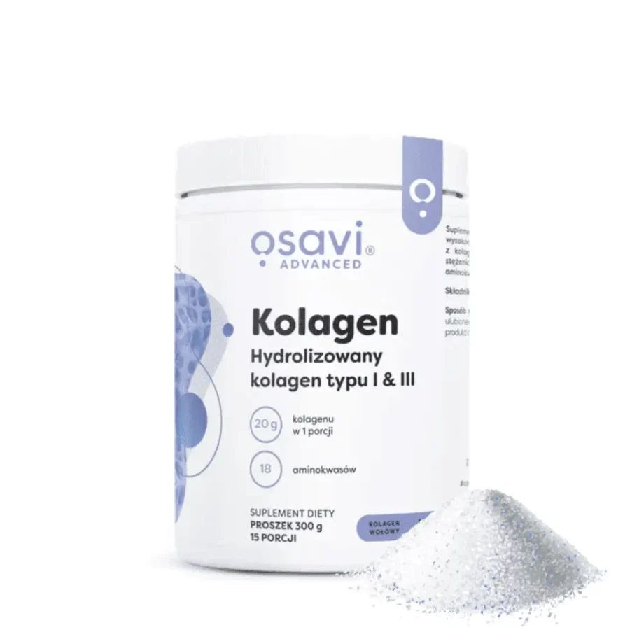 Opakowanie kolagenu osavi