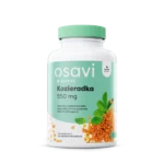 Białe opakowanie kozieradki od osavi 550 mg