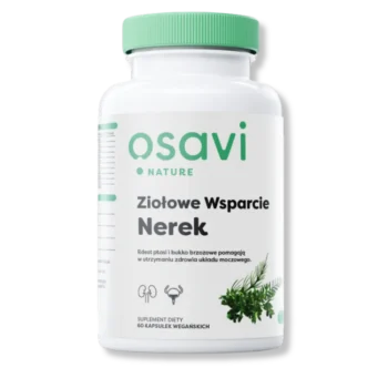 Opakowanie suplementu osavi - ziołowe wsparcie nerek