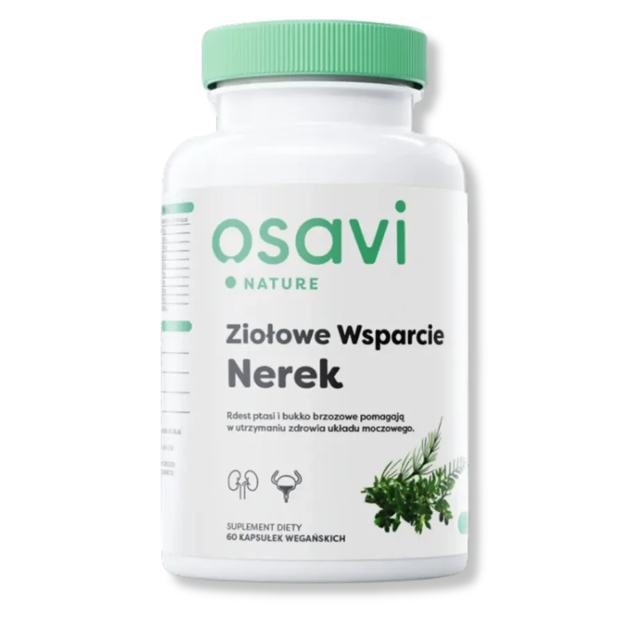 Opakowanie suplementu osavi - ziołowe wsparcie nerek