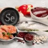 Produkty spożywcze bogate w selen, którego głownym składnikiem jest selen 200 osavi