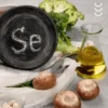 Wegańskie produkty zawierające duże ilości selenu, głównego składnika suplementu selen 200 osavi