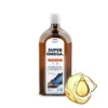Butelka super omega 2900 mg osavi z kroplą oleju