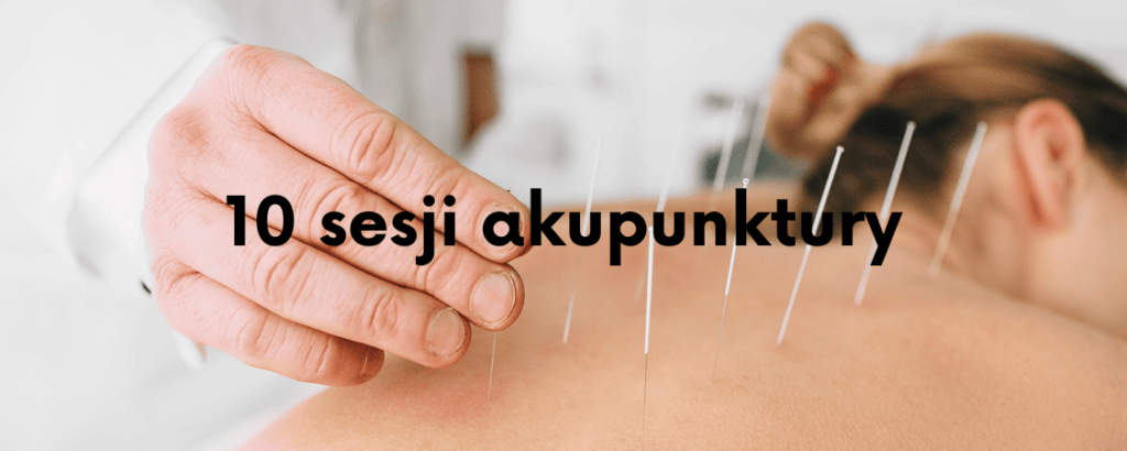 konieta , na której wykonywany jest zabieg akupunktury