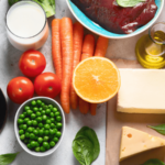 Witamina A w naturalnych produktach