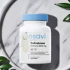 Formuła synergistyczna Osavi Colostrum Immuno Vital - nowa generacja suplementów na odporność, opakowanie na marmurowym tle