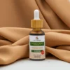 Butelka Kozłka Lekarskiego krople Bio-Herbs na naturalnej tkaninie - ekstrakt homogenizowany 30 ml dla szybkiego działania