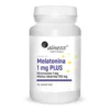Melatonina 1mg tabletki Aliness PLUS 100 Vege - opakowanie produktu na białym tle