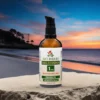 Melatonina 1mg krople na sen - produkt Bio-Herbs z miękkim światłem zachodu słońca