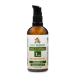 Melatonina 1mg krople Bio-Herbs 100ml 400 porcji - opakowanie produktu na białym tle
