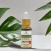 Melatonina 1mg z melisą Bio-Herbs w kroplach - eleganckie opakowanie na marmurowej tacy