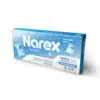 Narex probiotyk w saszetkach na białym tle