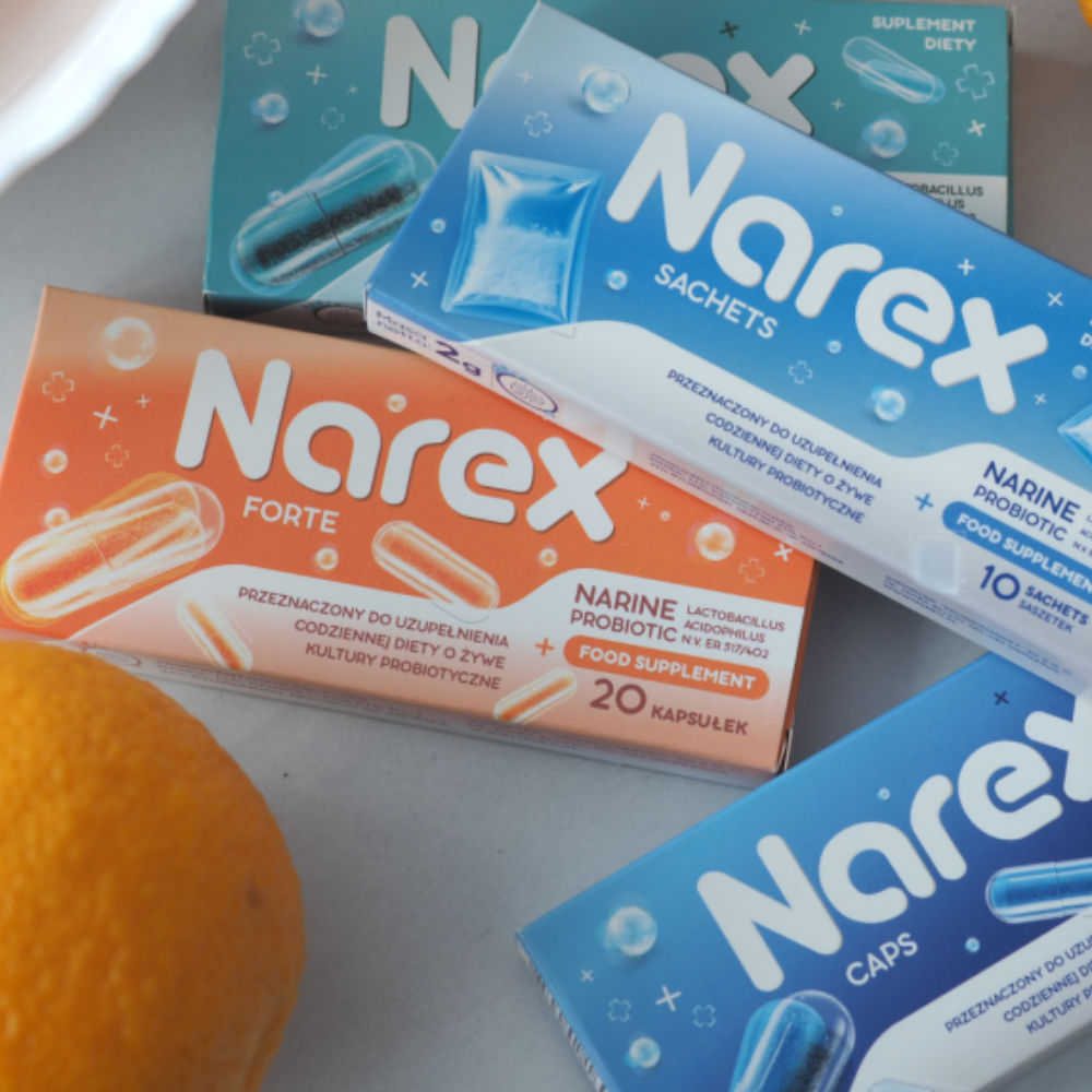 Narex producent prodiotyków