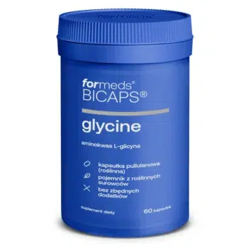 ForMeds BICAPS GLYCINE - naturalne wsparcie dla głębokiego snu i regeneracji.