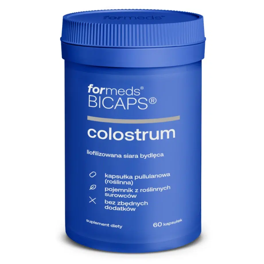 ForMeds BICAPS COLOSTRUM - naturalne wsparcie dla odporności