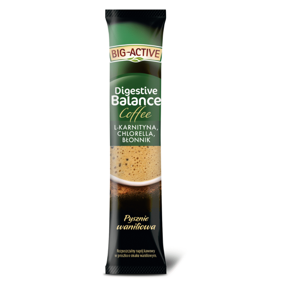 saszetka Big-Active kawa na trawienie Coffee Digestive Balance
