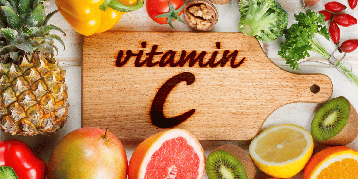 Witamina C wspierająca odporność i produkcję kolagenu
